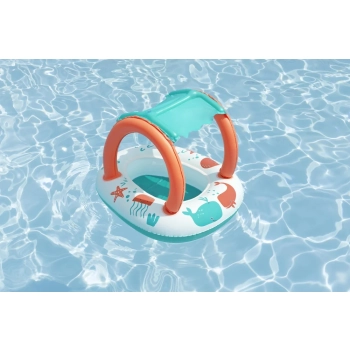 Dmuchany Ponton z Daszkiem 84 x 67cm Bestway 34203