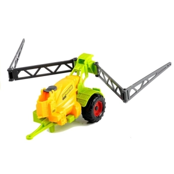 Traktory z Przyczepami Zestaw Maszyny Rolnicze 6w1