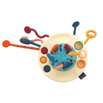 Zabawka Sensoryczna Dla Niemowląt Gryzak Statek Kosmiczny