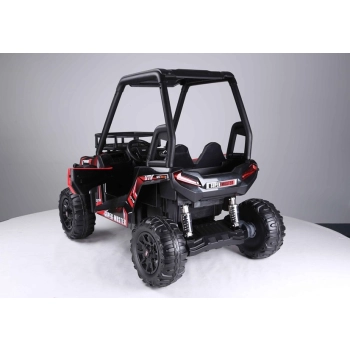 Auto na Akumulator JS360-1 Czerwony