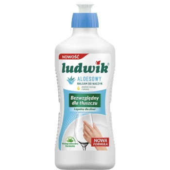 Ludwik Aloesowy Płyn do Naczyń 900 g
