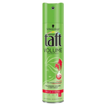 Taft Volume Mega Stark 5 Lakier do Włosów