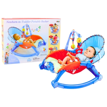 Bujaczek Leżak Dla Maluszka + Pałąk Ze Zwierzakami