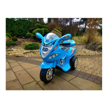 Motor na Akumulator Trzykołowy Niebieski BJX-88