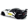 Auto Sportowe Wyścigowe R/C 1:18 Corvette C6.R Biały 2.4 G Światła