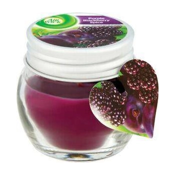 Air Wick Purple Blackberry Spice Świeczka 30g