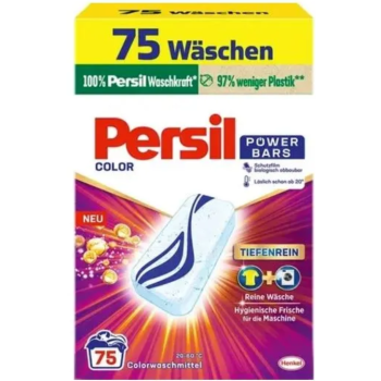 Persil Color Power Bars Tabletki do Prania 75 prań DE