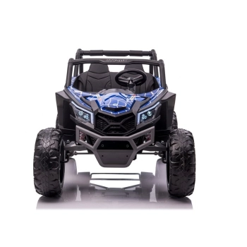 Auto na Akumulator Buggy UTV-MX Niebieski Spider Lakier MP4