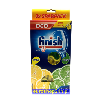 Finish Calgonit zapach do zmywarki Cytryna i Limonka 3x60 cykli