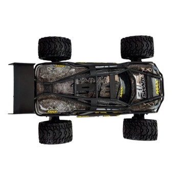 Auto Off-Road Zdalnie Sterowane Brązowo- Żółty 2.4G 1:18 35 km/h Kontrola Prędkości