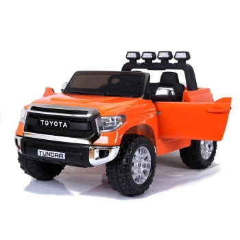 Auto na Akumulator Toyota Tundra Pomarańczowa