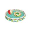 Zestaw Dmuchany Basen 3w1 Piłka Koło 122 x 20 cm Bestway 51124
