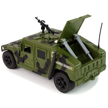Pojazd Wojskowy Auto Z Napędem Frykcyjnym Światło Dźwięk
