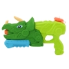 Pistolet Na Wodę Dinozaur Zielony Triceratops 1000 ml Zasięg 7m