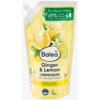 Balea Ginger & Lemon Mydło w Płynie Uzupełniacz 500 ml