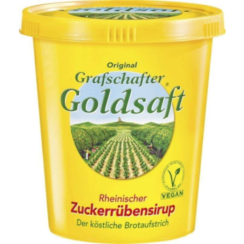 Syrop z buraka cukrowego 450 g Vegański