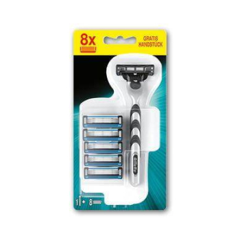 Gillette Mach 3 Ostrza 8 szt.+ Maszynka