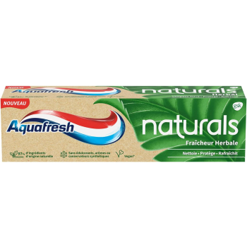 Aquafresh Natural Herbals Pasta do Zębów 75 ml