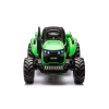Traktor Na Akumulator HC-306 Z Przyczepą Jasno Zielony 24V
