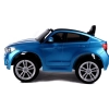Auto na Akumulator BMW X6 Niebieskie Lakierowane