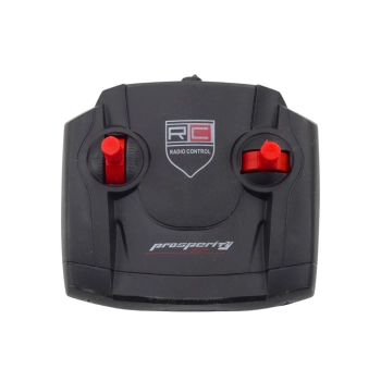 Samochód Policyjny Terenowy Zdalnie Sterowany RC 1:20