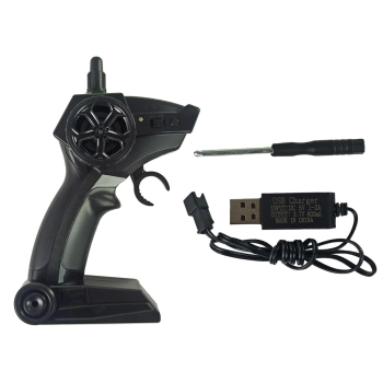 Auto Amfibia Dwustronna Zdalnie Sterowana RC 360 Stopni Niebieska 2,4G