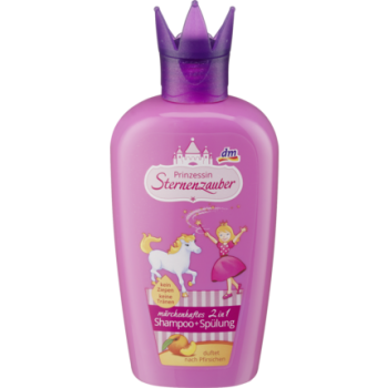 Szampon + odżywka 2 w 1 do włosów małych księżniczek 200 ml