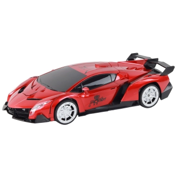 Samochód- Robot Transformacja R/C 1:10 Czerwony Sterowanie Gestami