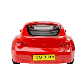 Zestaw Pojazdów Pomarańczowy Monster Truck Czerwone BMW Laweta 58 cm