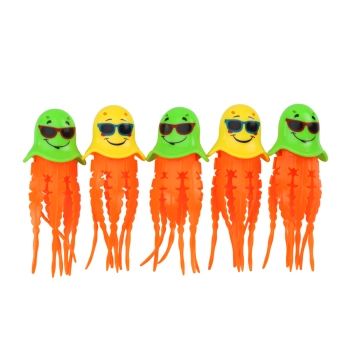 Zabawki do Kąpieli Zestaw Do Nurkowania Meduzy 6 Sztuk