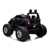 Pojazd na Akumulator Ford Ranger Monster LCD Czarny