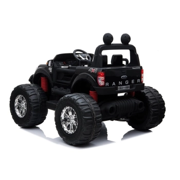 Pojazd na Akumulator Ford Ranger Monster LCD Czarny