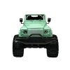 Auto Zdalnie Sterowane Land Rover Defender D110 R/C Zielony 7.5 km/h 1:14 2.4G