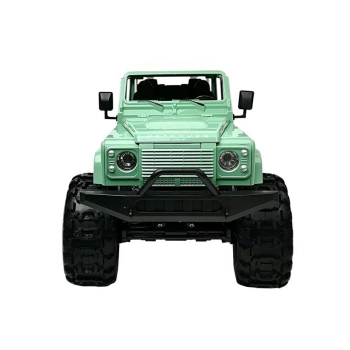 Auto Zdalnie Sterowane Land Rover Defender D110 R/C Zielony 7.5 km/h 1:14 2.4G