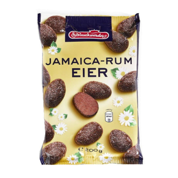 Schluckwerder Jamaica Rum Eier 200 g
