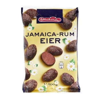 Schluckwerder Jamaica Rum Eier 200 g