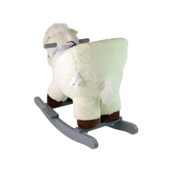 Koń Na Biegunach Bujak Biały Jednorożec