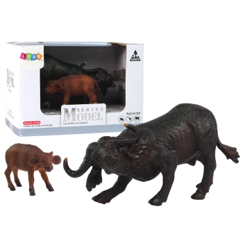 Figurka Bawoła Cielątko Zwierzęta Afrykańskie Zoo