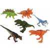 Zestaw Pojazdów Duży Helikopter Dinozaury 8 Szt.