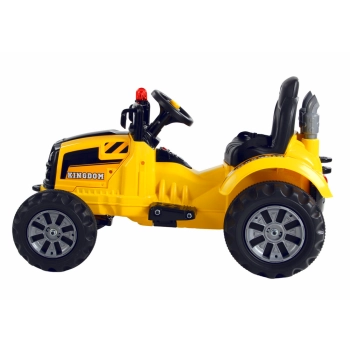 Auto na Akumulator JS328D żółty