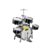 Zestaw Bębnów Perkusja ze Światłami i Dźwiękami Karaoke Mikrofon USB