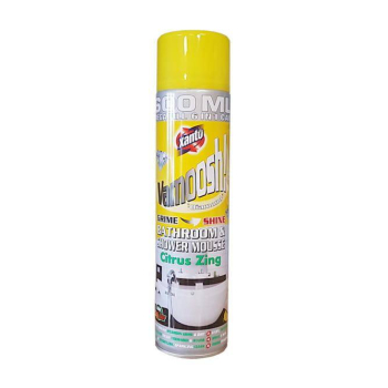 Xanto Bathroom Shower Mousse Citrus Zing 600 ml