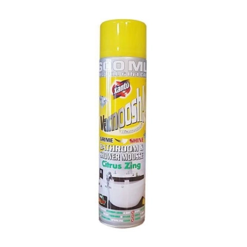 Xanto Bathroom Shower Mousse Citrus Zing 600 ml