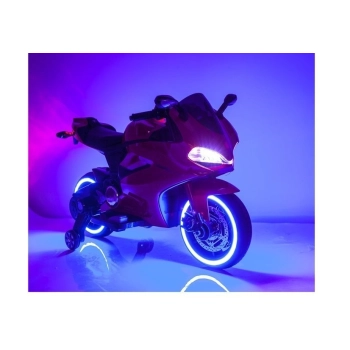 Motor na akumulator SX1628 Czerwony