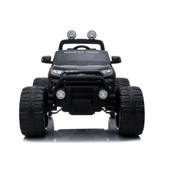 Pojazd na Akumulator Ford Ranger Monster LCD Czarny