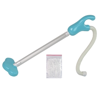 Odkurzacz Na Baterie Niebieski Kulki Styropianowe Dźwięk