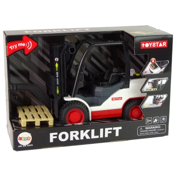 Wózek Widłowy Ruchomy Widelec Paleta.