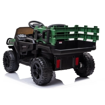 Auto na akumulator BDM0926 Zielone