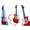 Gitara Elektryczna Dla Dzieci Światła Melodie Czerwona