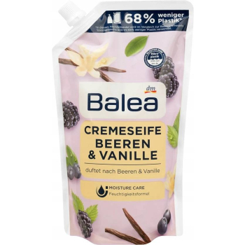 Balea Beeren & Vanille Mydło w Płynie Uzupełniacz 500 ml